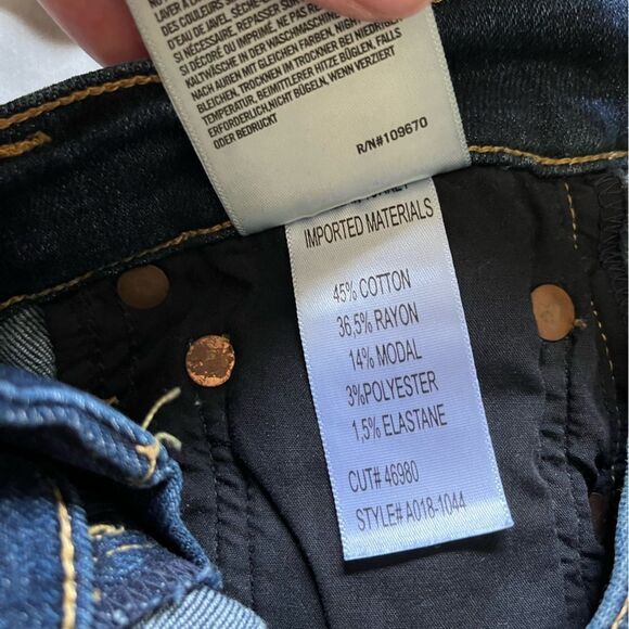 Agolde dark ankle jeans - Picture 5 of 6